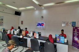 Volume pengiriman barang dari dan ke Sumut semakin meningkat