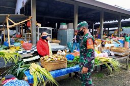 Jelang normal baru, Personel TNI disiplinkan pasar-tempat wisata