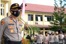 Brigjen Agung minta personel menjadi "trigger" tegaknya protokol kesehatan