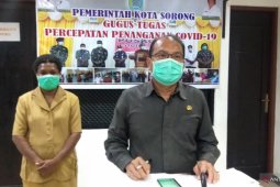 Pasien positif COVID-19 sembuh Kota Sorong menjadi 56 orang