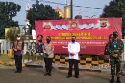 Jelang Pilkada, Polres Sukabumi Kota imbau warga tak mudah terprovokasi