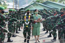 Korem 023/KS gelar tradisi penyambutan Danrem