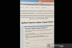 Unpad kembangkan metode hipnosis kurangi stres akibat corona