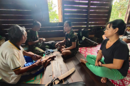 Warga merasa terbantu adanya pelayanan kesehatan TMMD