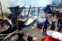 Enam ruko dan dua bengkel di Meulaboh hangus terbakar