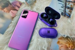 Spesifikasi Samsung Galaxy S20+ dan Buds+ BTS Edition