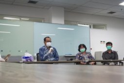 Dirjen Dikti tinjau UTBK di Kampus UI Depok