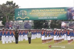 KSAD wisuda 254 taruna Akmil menjadi sarjana pertahanan