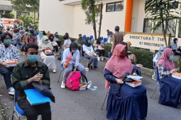 UPI gelar tes cepat COVID-19 untuk peserta UTBK - SBMPTN
