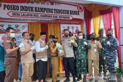 Forkopimda pastikan Kampung Tangguh di empat kecamatan