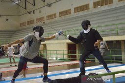 Atlet anggar Aceh latihan persiapan PON Papua
