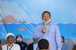 Menteri KP Edhy Prabowo nyatakan siap pasang badan untuk nelayan