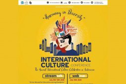 ICC 2020 berikan informasi pendidikan dan kebudayaan mancanegara