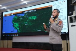 "Lancang Kuning", aplikasi deteksi dini titik api Polda Kalbar