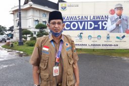 Jambi tambah lagi satu pasien terinveksi COVID-19, total 121 orang