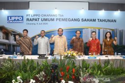 Lippo Cikarang umumkan perubahan manajemen setelah hasil RUPST
