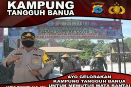 10 Kampung Tangguh Banua berdiri di Tabalong