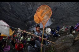 Suku Tengger gelar Yadnya Kasada