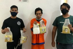 Polda Jatim gagalkan peredaran 5,3 kg sabu-sabu dari bandar asal Surabaya
