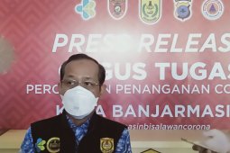 Pasien COVID-19 sembuh di Banjarmasin 314 orang