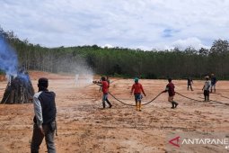 Dua warga pelaku pembakar lahan ditangkap polisi