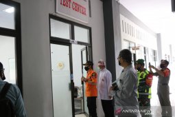 Gugus Tugas Jember periksa penerapan protokol kesehatan UTBK Unej