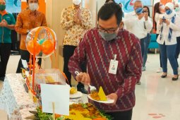 HUT BNI ke-74 di Pontianak tetap meriah namun tetap terapkan protokol kesehatan