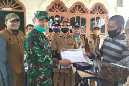 Pasca kebakaran di Aceh Tengah, korban terima kembali dokumen kependudukan