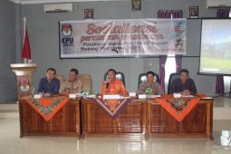 KPU Batanghari sebut pilkada digelar normal dengan tatanan normal baru