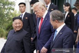 Donald Trump buka kemungkinan adakan pertemuan baru dengan Kim Jong Un