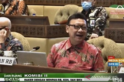 Tjahjo Kumolo tegaskan tidak ada penerimaan ujian CPNS 2020