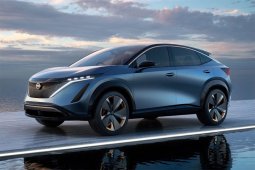Mobil listrik "Crossover" Nissan Ariya hadir 15 Juli ini