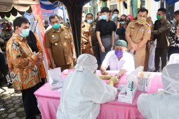 Pemkab Deliserdang-USU tes cepat massal  COVID-19