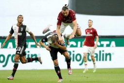 Liga Italia: Ibrahimovic belum akan merumput saat Milan hadapi Juventus