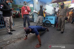 Surabaya siapkan sanksi denda bagi pelanggar protokol kesehatan