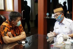 Wabup Gorontalo Utara kunjungi RSUP Kandouw Manado terkait "sister hospital"