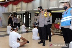 Kapolda pantau Rikkes Tahap I seleksi Tamtama Polri