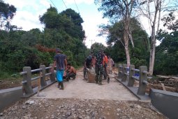Pelaksanaan TMMD Kodim 1202/SKW di hari ke-9 mencapai 30 persen