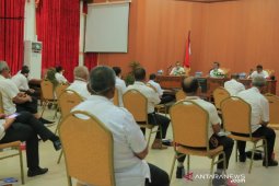 Wali Kota pimpin rakor camat dan lurah