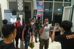 TNI amankan 39 pelintas ilegal di perbatasan Kalbar