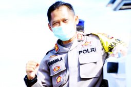 Polresta Banjarmasin terus gelorakan pasar tangguh cegah penularan COVID-19