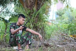 Mancing sarana Satgas TMMD latih kesabaran