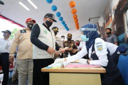 Wali Kota Madiun luncurkan Stasiun Tangguh Semeru guna deteksi dini COVID-19