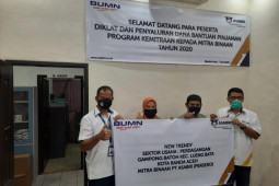 Dorong pertumbuhan UMKM di tengah COVID-19, ASABRI salurkan modal usaha