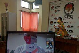 KPU Denpasar perdalam materi "coklit" pemilih lewat TOT daring KPU
