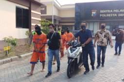 Polresta Sidoarjo tangkap lima pelaku penganiayaan hingga korbannya tewas