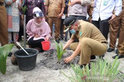 Bupati Tanah Bumbu bina masyarakat manfaatkan tanah pekarangan