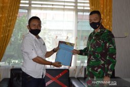 Dandim 0212/TS harap wartawan dibawah PWI dapat menjadi penyeimbang berita