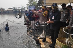 Kapolda: Ketahanan pangan bagian dari Kampung Tangguh COVID-19