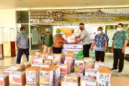 SKK Migas-KKKS Pamalu berikan bantuan untuk tenaga medis dan jurnalis